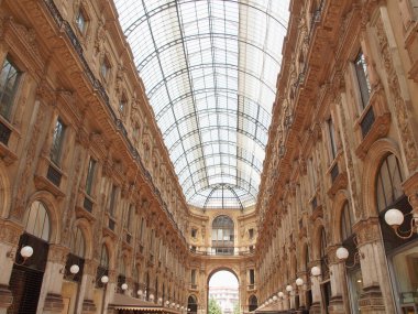 Galleria Vittorio Emanuele II, Milan