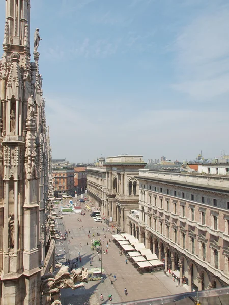 Milan, Włochy — Zdjęcie stockowe