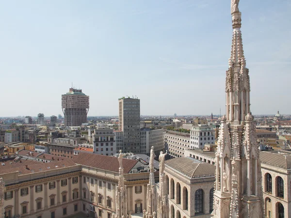 Milão, Itália — Fotografia de Stock