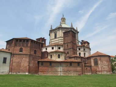 San lorenzo Kilisesi, milan