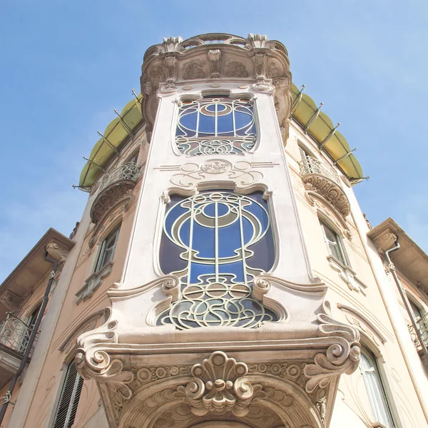 Casa Fleur Fenoglio, Турин — стоковое фото