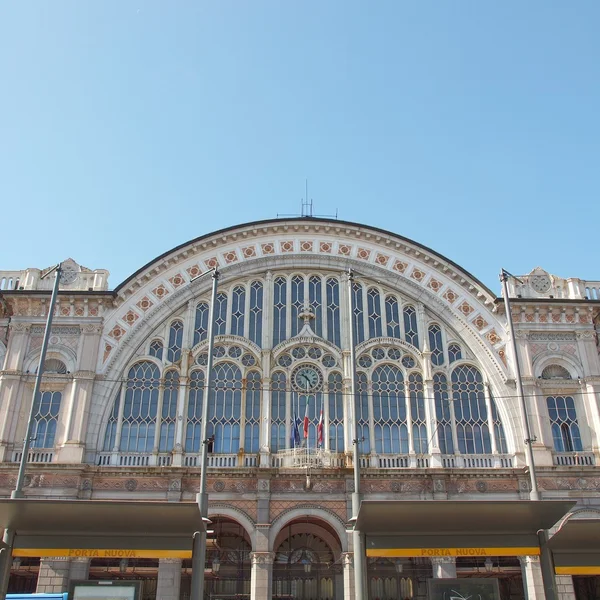 Gare de Porta Nuova, Turin — Photo