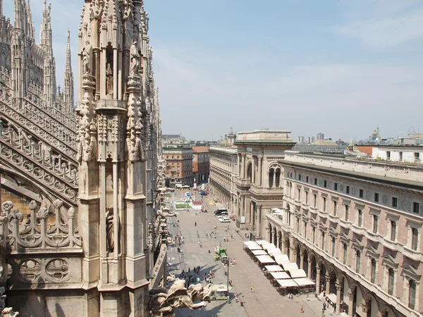 Milan, Italy — Stock Photo, Image