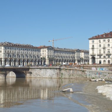 Piazza vittorio, Torino