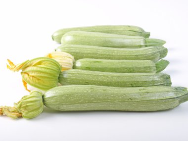 Courgettes zucchini clipart