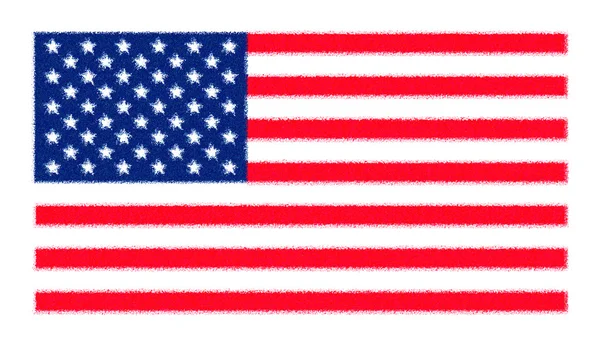 Bandera de los Estados Unidos — Foto de Stock