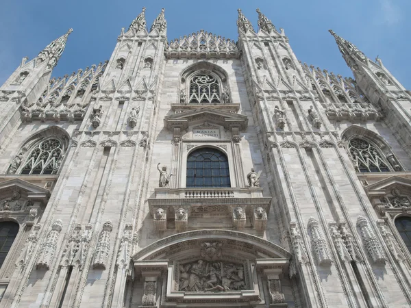 Duomo, Milan Stock Photo