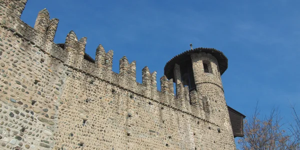 Castello Medievale, Torino, Italia — Foto Stock