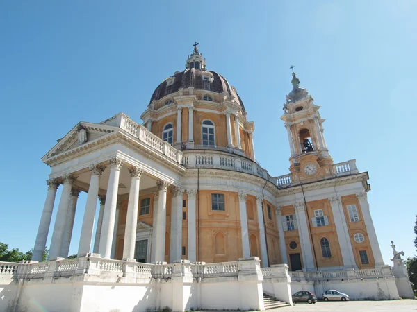 Basilica di Superga, Torino, İtalya — Stok fotoğraf