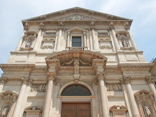 Церква Сан Фіделя, Мілан — стокове фото