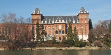 Castello del valentino, Torino, İtalya