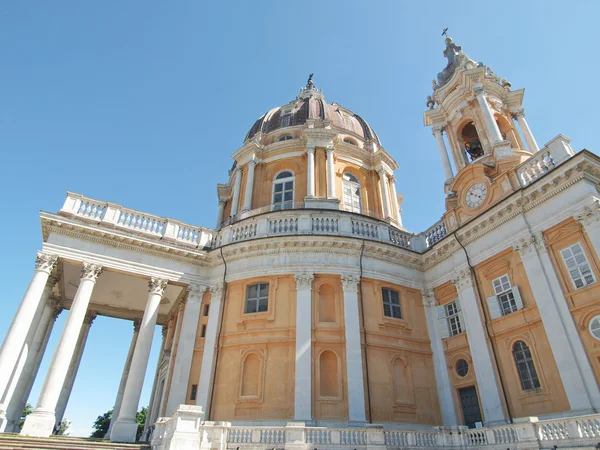 Basilica di Superga, Turin, Italy — Stock Photo, Image