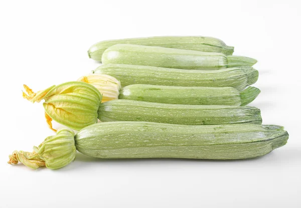 Zucchini mit Zucchini — Stockfoto