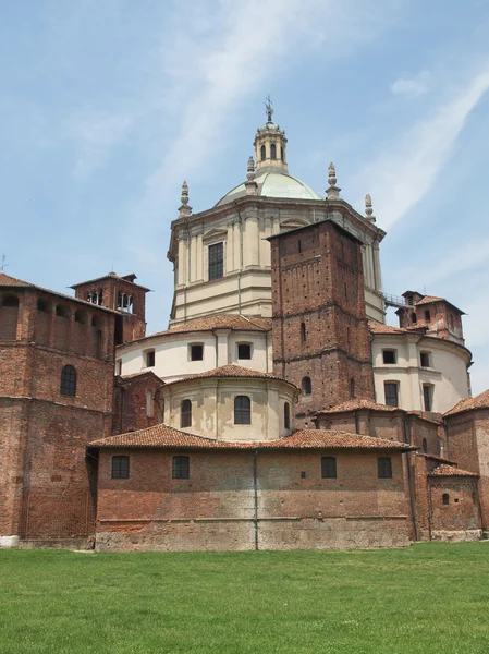 Kościół San lorenzo, Mediolan — Zdjęcie stockowe