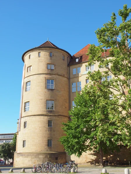 Altes Schloss (Det gamle slot), Stuttgart - Stock-foto