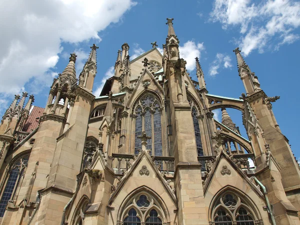 stock image Johanneskirche Church, Stuttgart