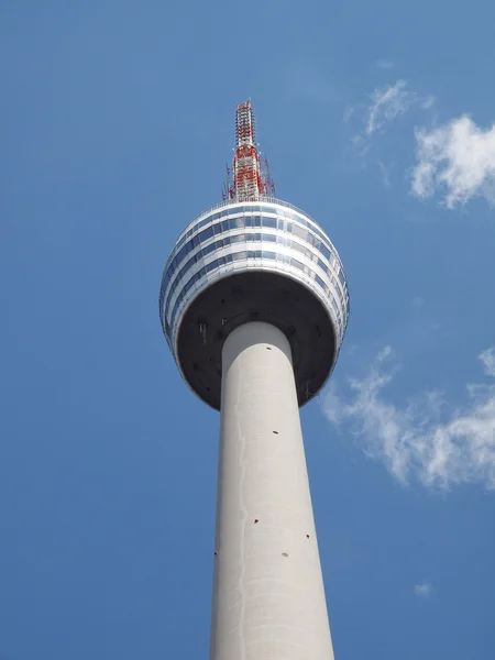 TV tower in Stuttgart — Stock Photo, Image