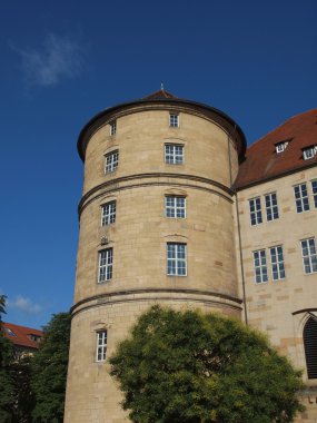 Altes schloss (eski kale), stuttgart