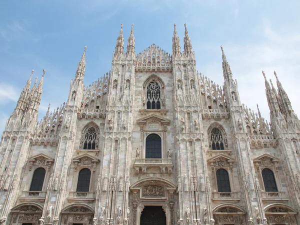 Duomo, Mediolan — Zdjęcie stockowe