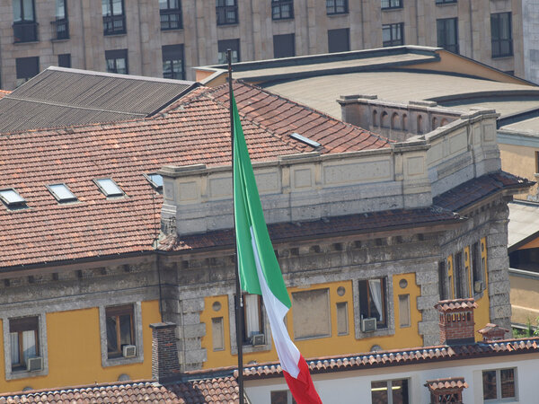 Флаг Италии
