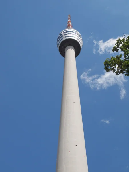 TV torony Stuttgartban — Stock Fotó