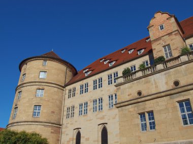 Altes schloss (eski kale), stuttgart