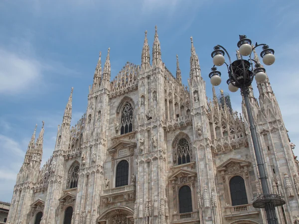Duomo, Milanos — Stockfoto