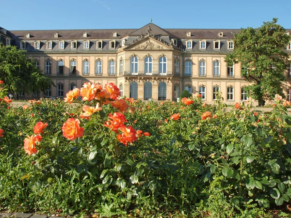 Neues Schloss (nytt slott), Stuttgart — Stockfoto
