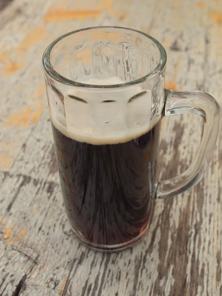 Σκούρα μπύρα — Φωτογραφία Αρχείου