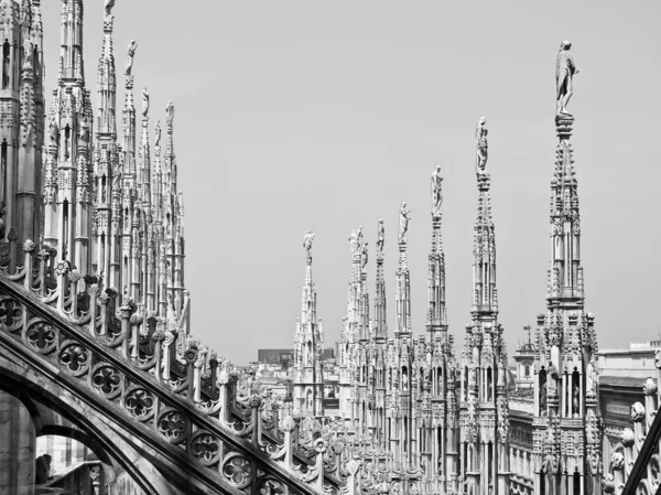 Дуомо, Мілан — стокове фото
