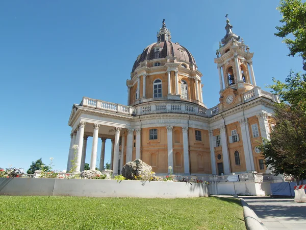 Basilica di Superga, Turín, Itálie — Stock fotografie