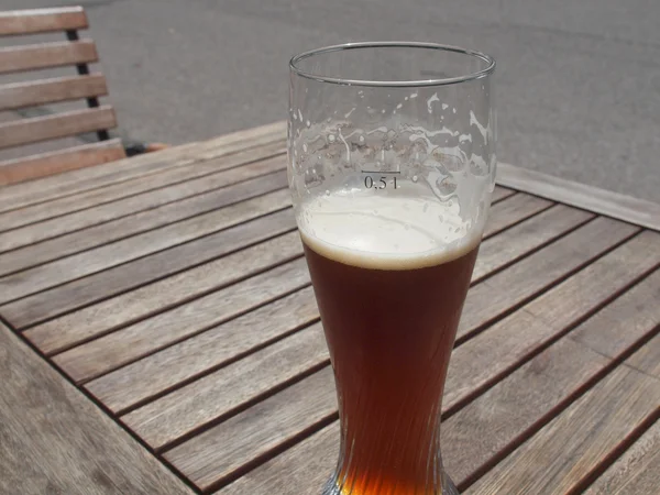 Cerveja weiss — Fotografia de Stock