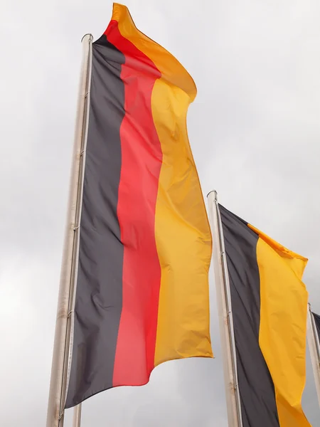 Alman Bayrağı — Stok fotoğraf