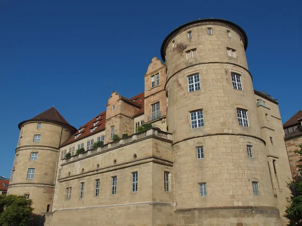 Altes Schloss (Castillo Viejo), Stuttgart — Foto de Stock