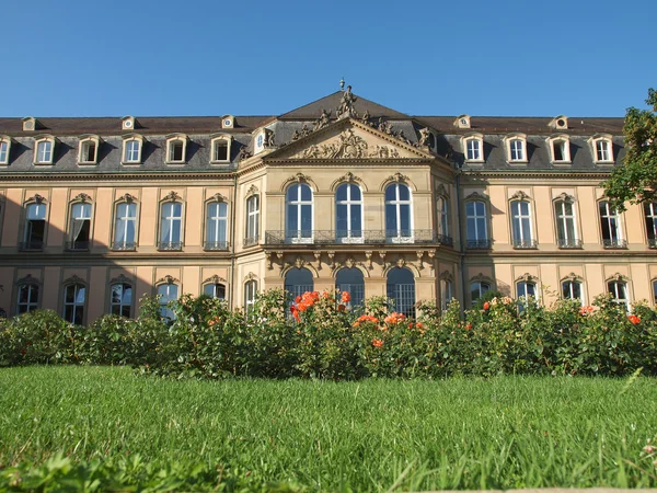 Neues Schloss (új kastély), Stuttgart — Stock Fotó