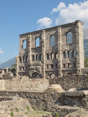 Roma Tiyatrosu aosta