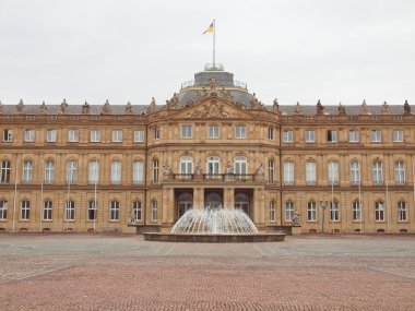 Neues Schloss (Yeni Kale), Stuttgart