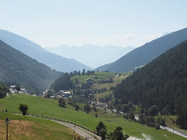Aosta dalen berg — Stockfoto