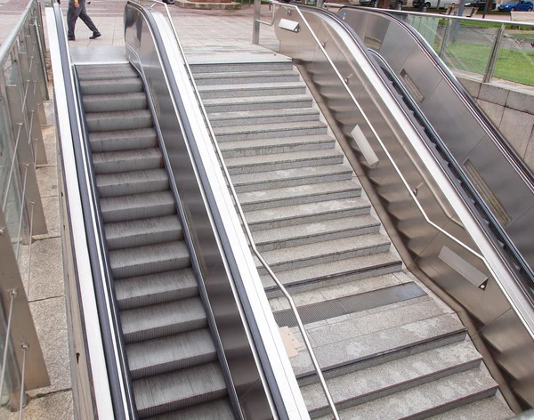 stock image Escalator