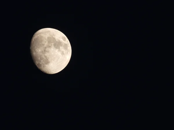A lua — Fotografia de Stock