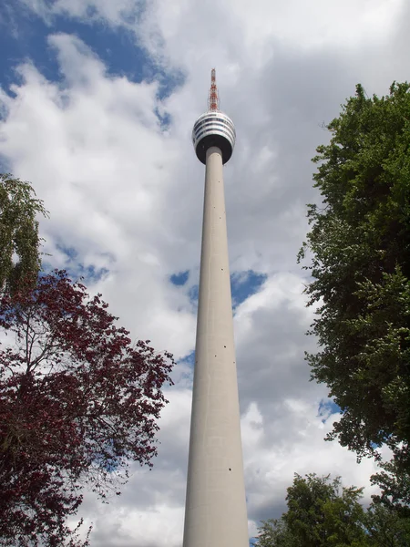 シュツットガルトのテレビ塔 — ストック写真
