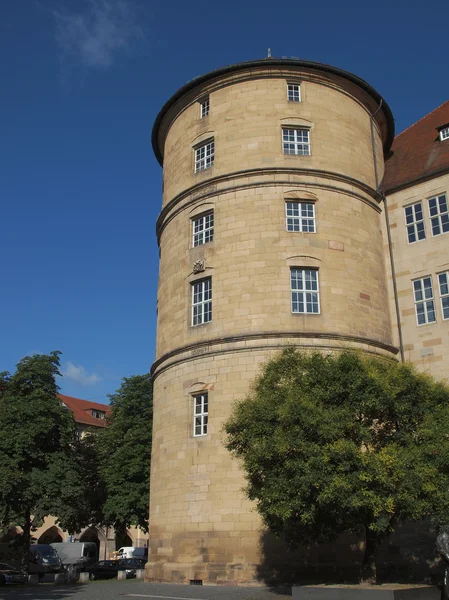 Altes Schloss (Det gamle slot), Stuttgart - Stock-foto