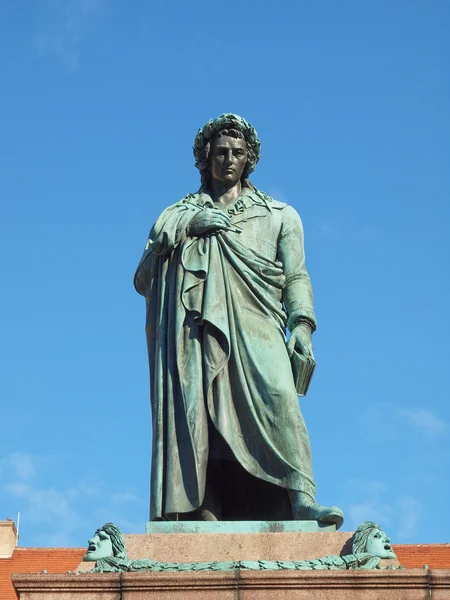 Άγαλμα του Schiller, Στουτγάρδη — Φωτογραφία Αρχείου