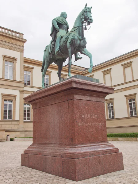 Wilhelm I monumento — Fotografia de Stock