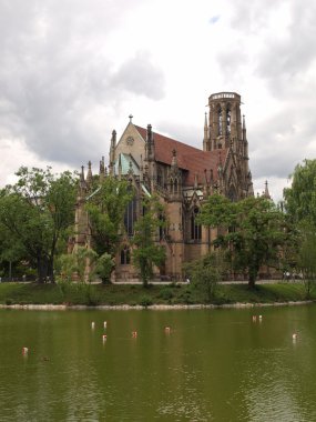 johanneskirche Kilisesi, stuttgart