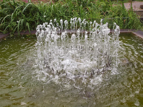 喷泉 — 图库照片