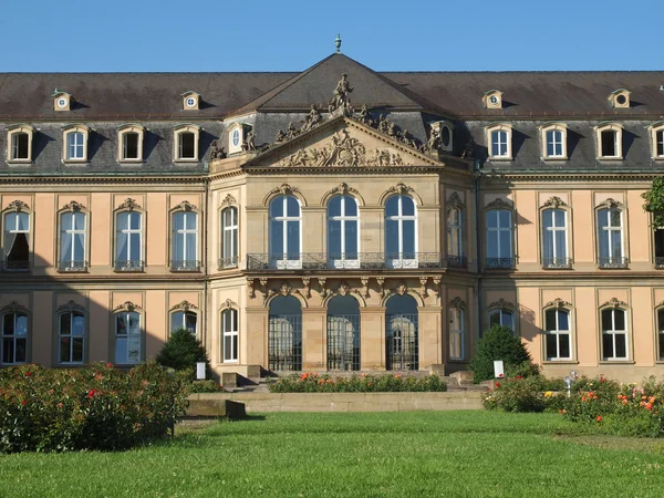 Neues Schloss (Yeni Kale), Stuttgart — Stok fotoğraf