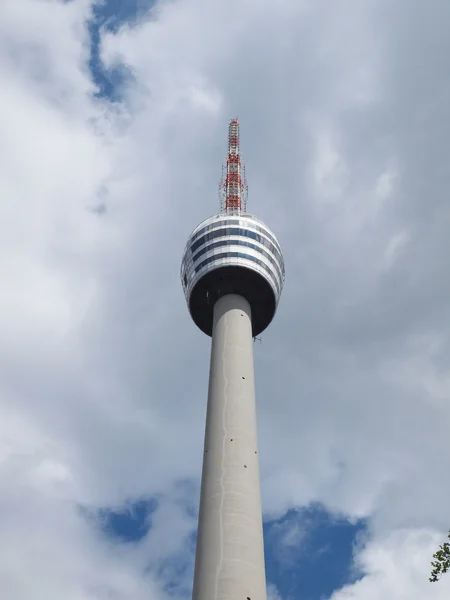 TV tower in Stuttgart — Stock Photo, Image
