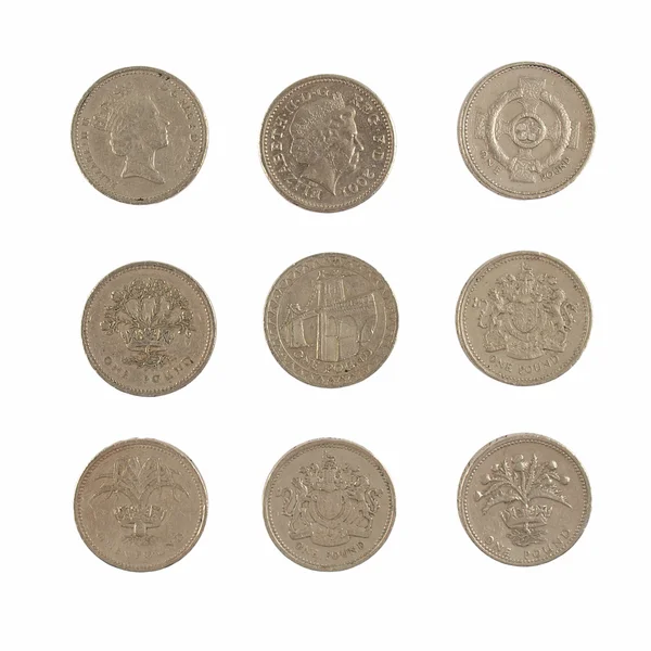Moneda de Libra — Foto de Stock