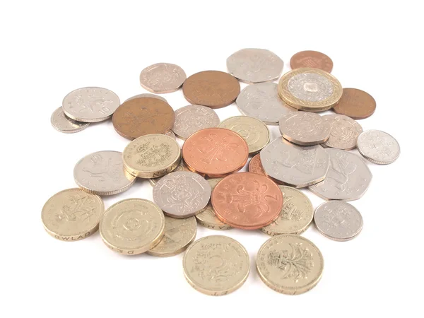 Pfund-Münze — Stockfoto